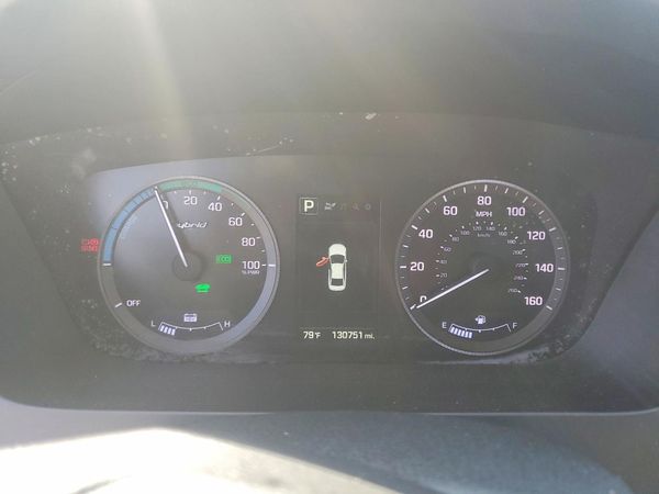 2016 HYUNDAI SONATA GLS (Middle) — ODOM