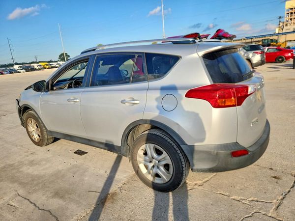 2014 TOYOTA RAV4 Standard — DSRA