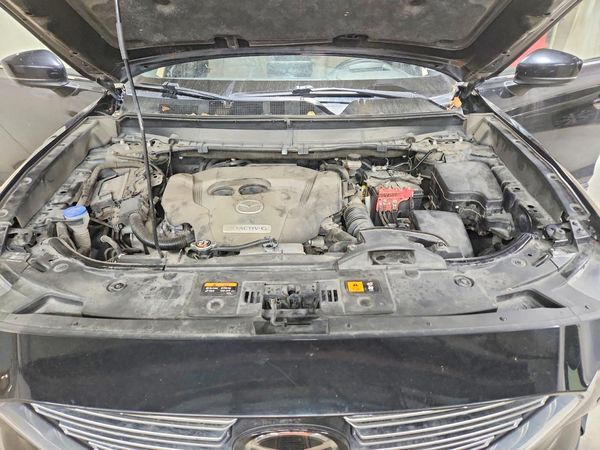 2020 MAZDA CX-9 Grand Touring — Engine bay