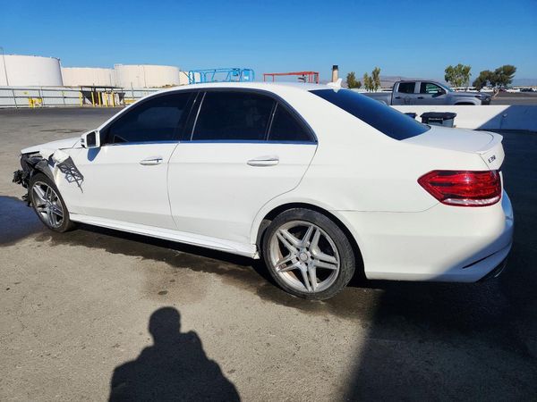 2016 MERCEDES-BENZ E-CLASS E350 — DSRA