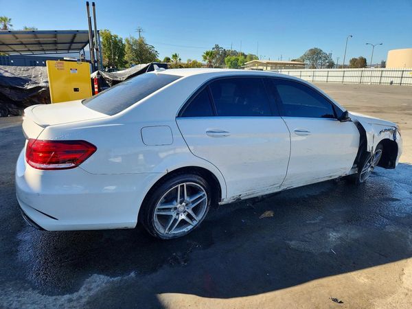 2016 MERCEDES-BENZ E-CLASS E350 — PSRA