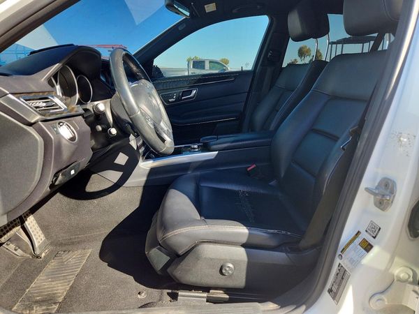 2016 MERCEDES-BENZ E-CLASS E350 — DENT