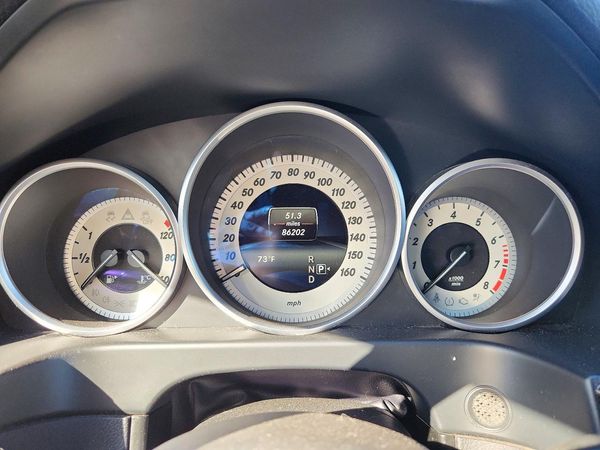 2016 MERCEDES-BENZ E-CLASS E350 — ODOM