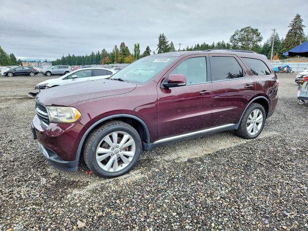 2012 DODGE DURANGO — DSFA — Front 3/4