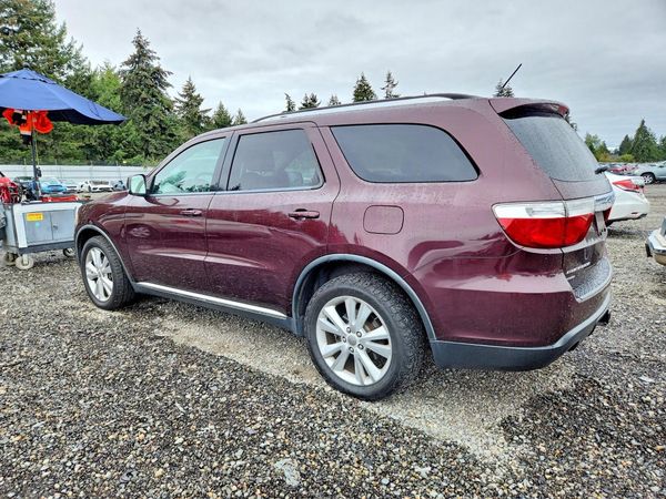 2012 DODGE DURANGO Crew — DSRA