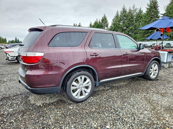 2012 DODGE DURANGO Crew — PSRA