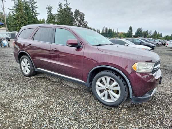 2012 DODGE DURANGO Crew — Passenger 3/4