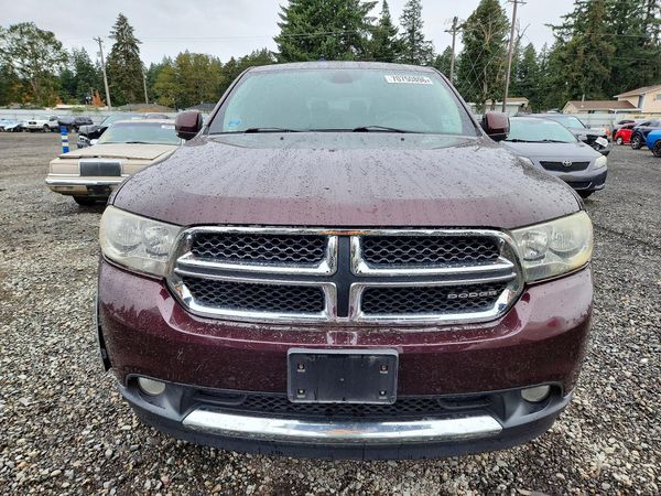 2012 DODGE DURANGO Crew — DIRF