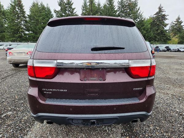 2012 DODGE DURANGO Crew — DIRR