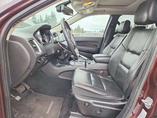 2012 DODGE DURANGO Crew — DENT