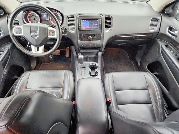 2012 DODGE DURANGO Crew — CKPT