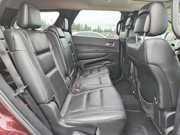 2012 DODGE DURANGO Crew — PSRS
