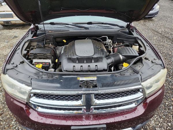 2012 DODGE DURANGO Crew — Engine bay