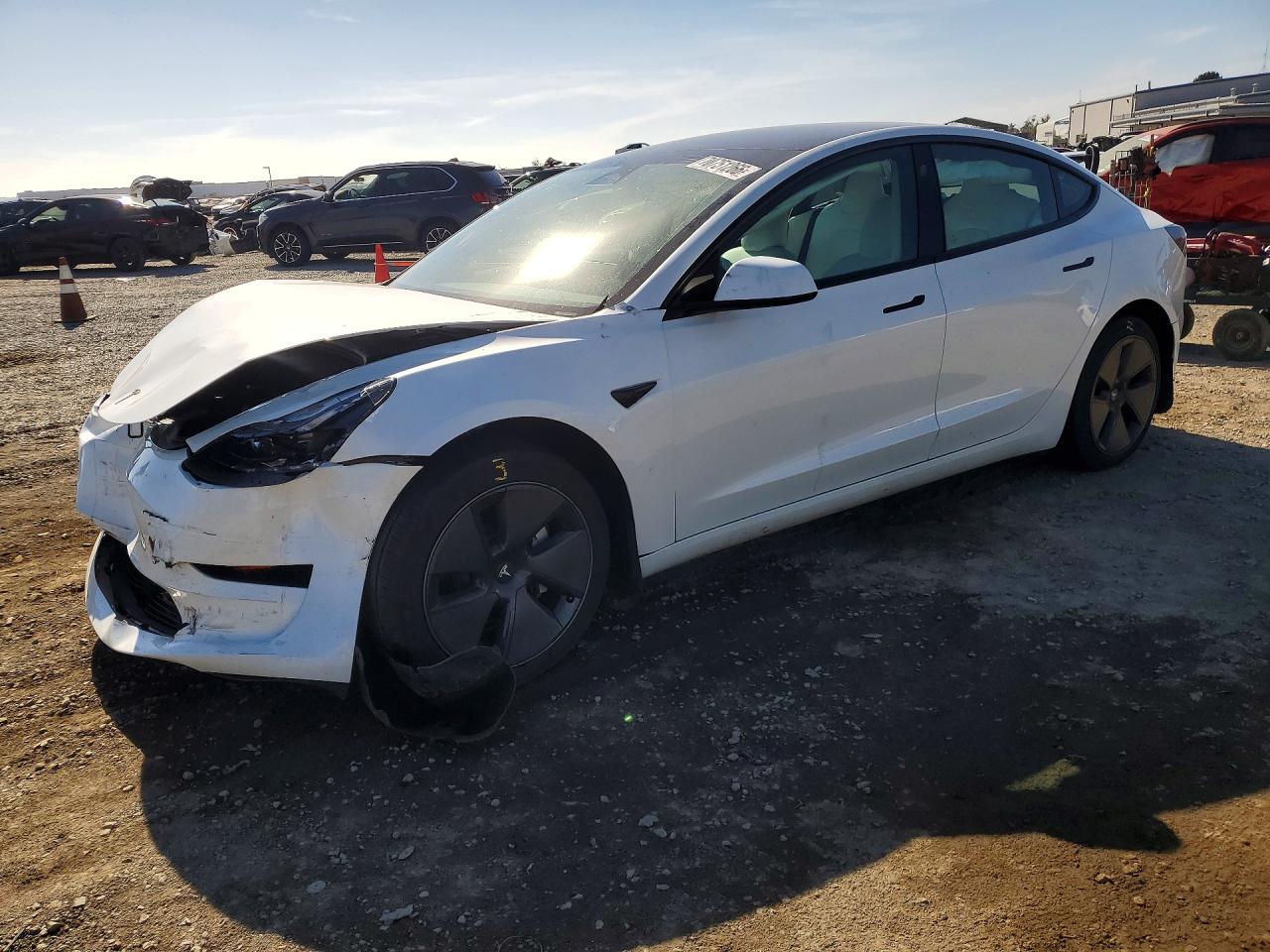 2023 TESLA MODEL 3 — Front 3/4