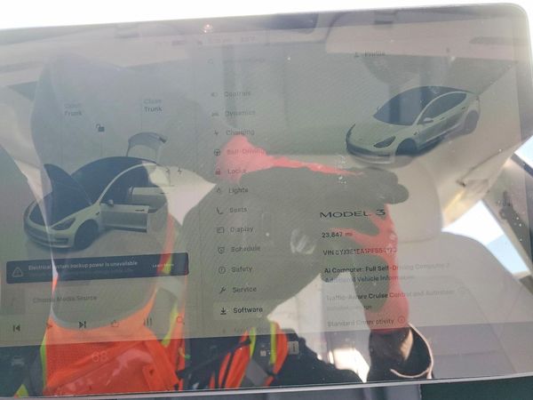 2023 TESLA MODEL 3 — ODOM