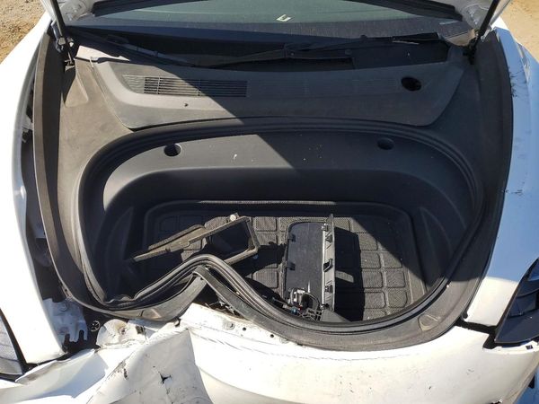 2023 TESLA MODEL 3 — Engine bay