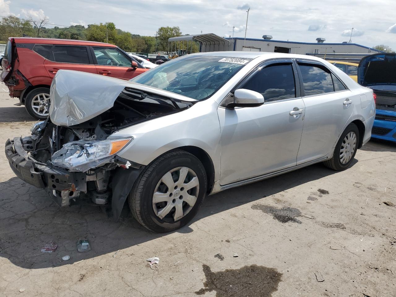 2014 TOYOTA CAMRY