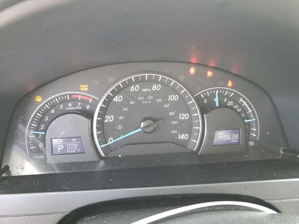 2014 TOYOTA CAMRY
