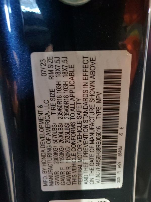 2024 HONDA CR-V