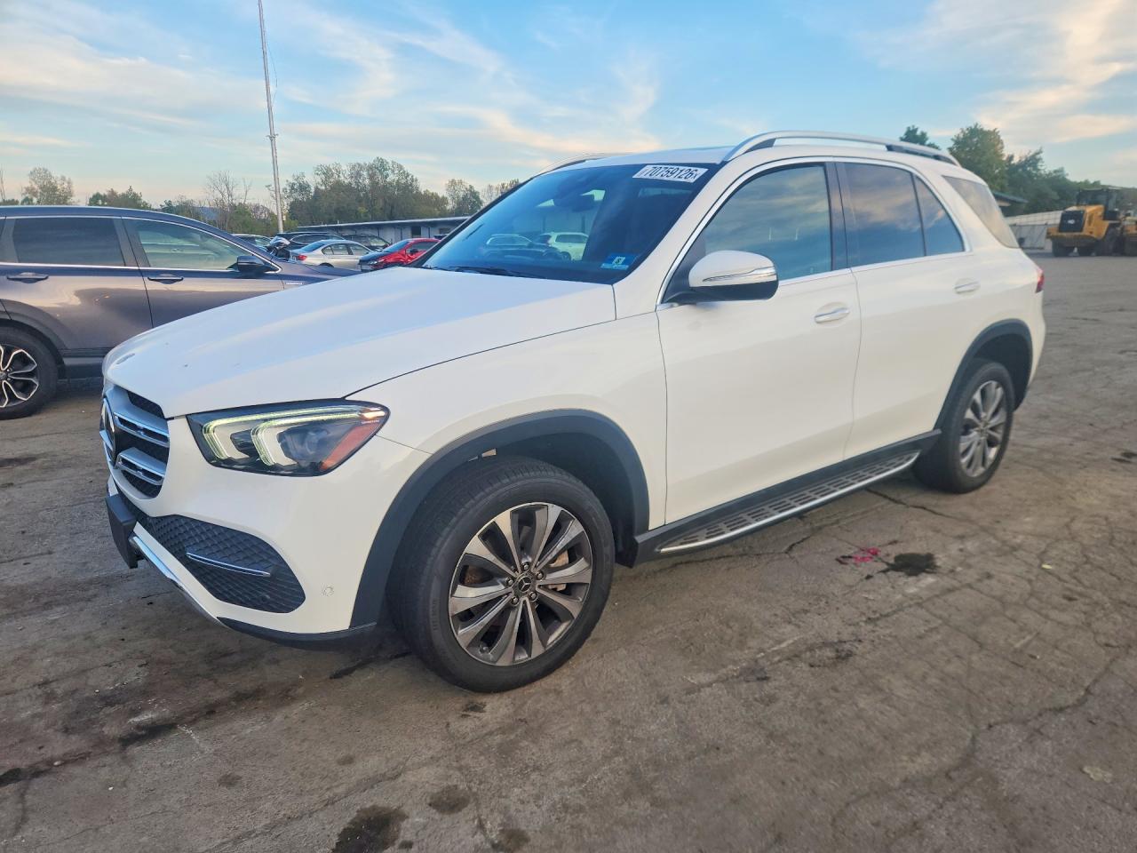2020 MERCEDES-BENZ GLE-CLASS GLE350-4M — Front 3/4