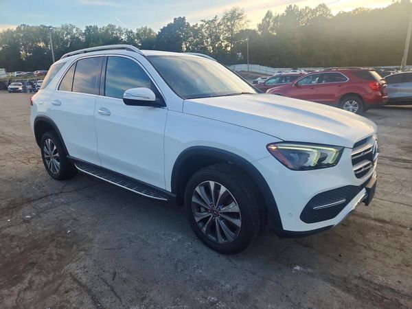 2020 MERCEDES-BENZ GLE-CLASS GLE350-4M — Passenger 3/4