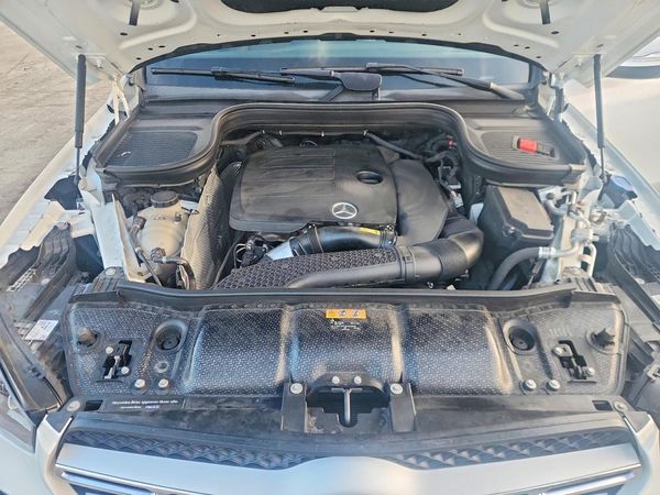 2020 MERCEDES-BENZ GLE-CLASS GLE350-4M — Engine bay