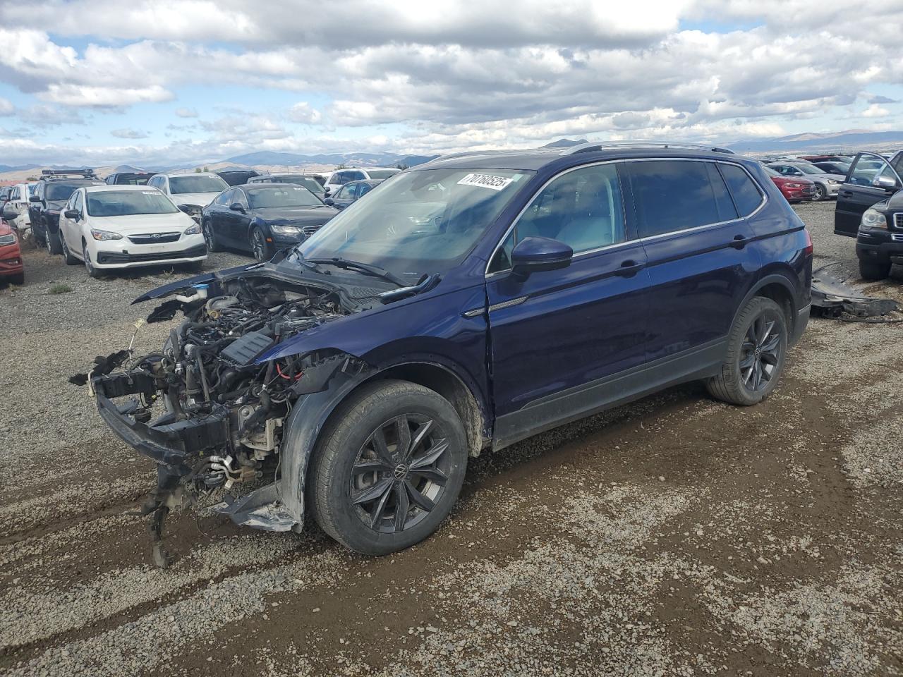 2022 VOLKSWAGEN TIGUAN