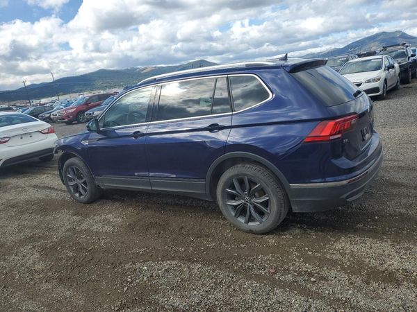 2022 VOLKSWAGEN TIGUAN