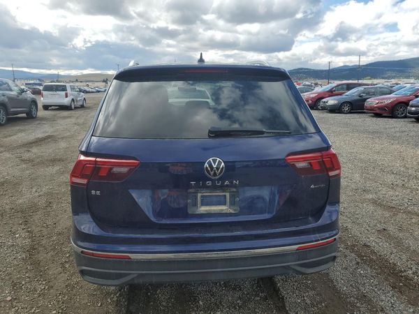 2022 VOLKSWAGEN TIGUAN