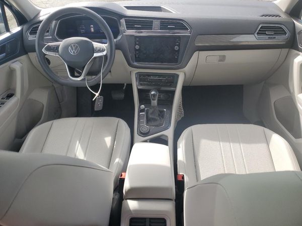 2022 VOLKSWAGEN TIGUAN