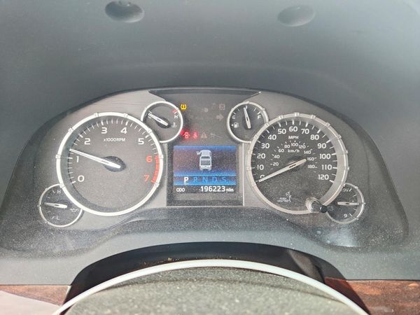 2014 TOYOTA TUNDRA Limited — ODOM