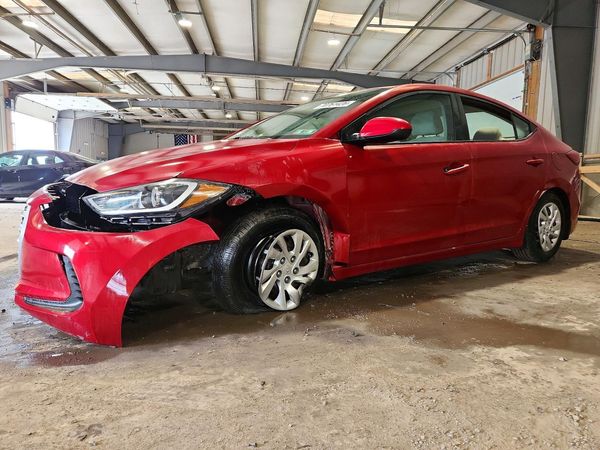 2017 HYUNDAI ELANTRA — DSFA — Front 3/4