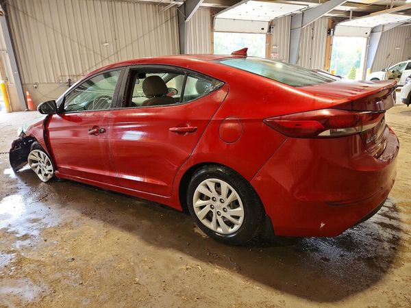 2017 HYUNDAI ELANTRA SE Base — DSRA