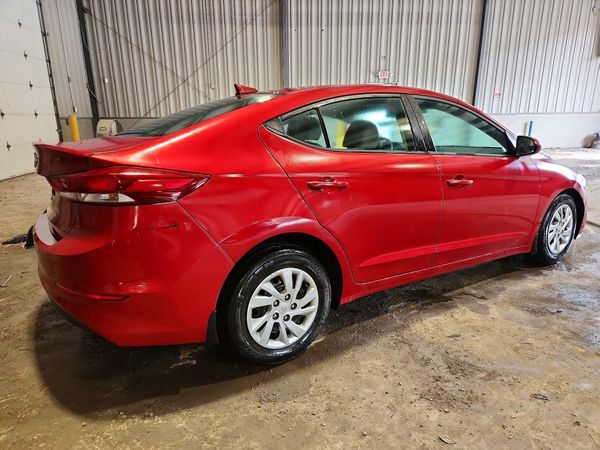 2017 HYUNDAI ELANTRA SE Base — PSRA