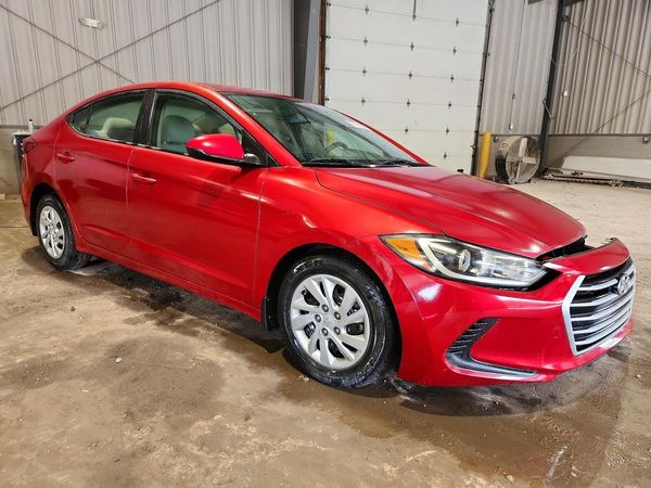 2017 HYUNDAI ELANTRA SE Base — Passenger 3/4