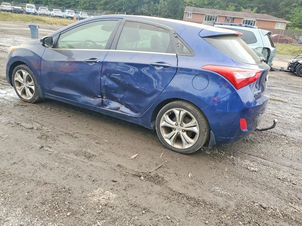 2013 HYUNDAI ELANTRA — DSRA