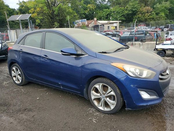 2013 HYUNDAI ELANTRA — Passenger 3/4