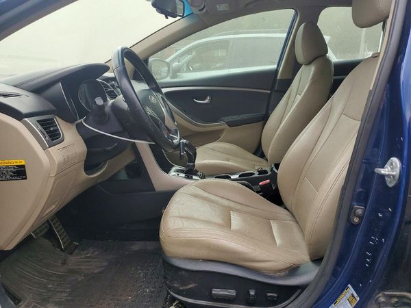 2013 HYUNDAI ELANTRA — DENT