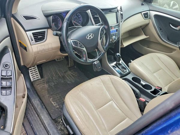 2013 HYUNDAI ELANTRA — CKPT
