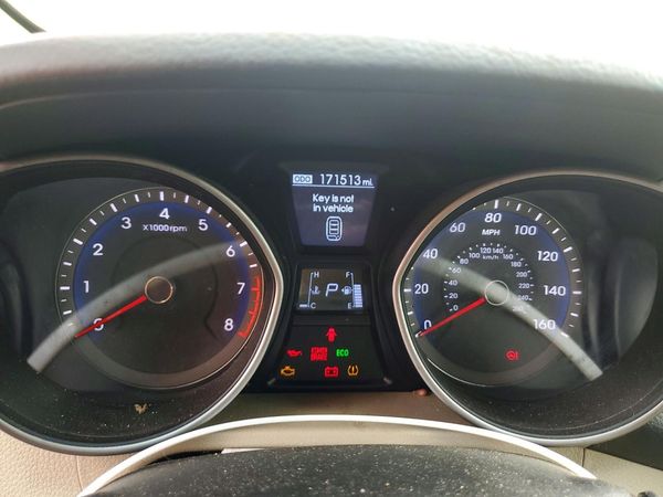 2013 HYUNDAI ELANTRA — ODOM