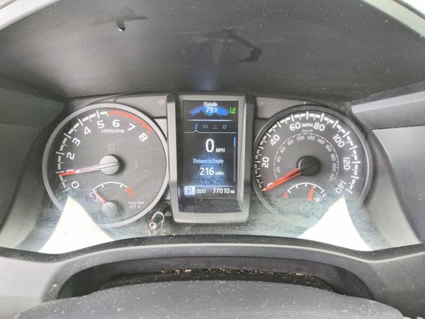 2022 TOYOTA TACOMA SR5 — ODOM