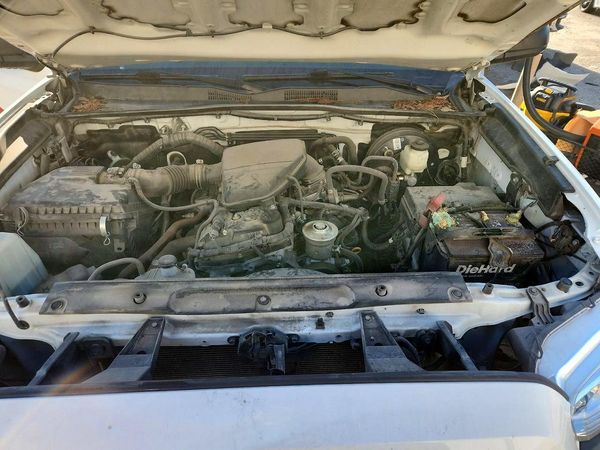 2022 TOYOTA TACOMA SR5 — Engine bay