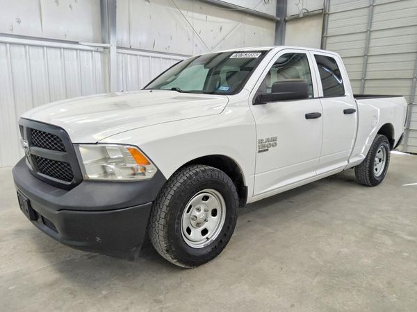 2021 RAM 1500 — DSFA — Front 3/4