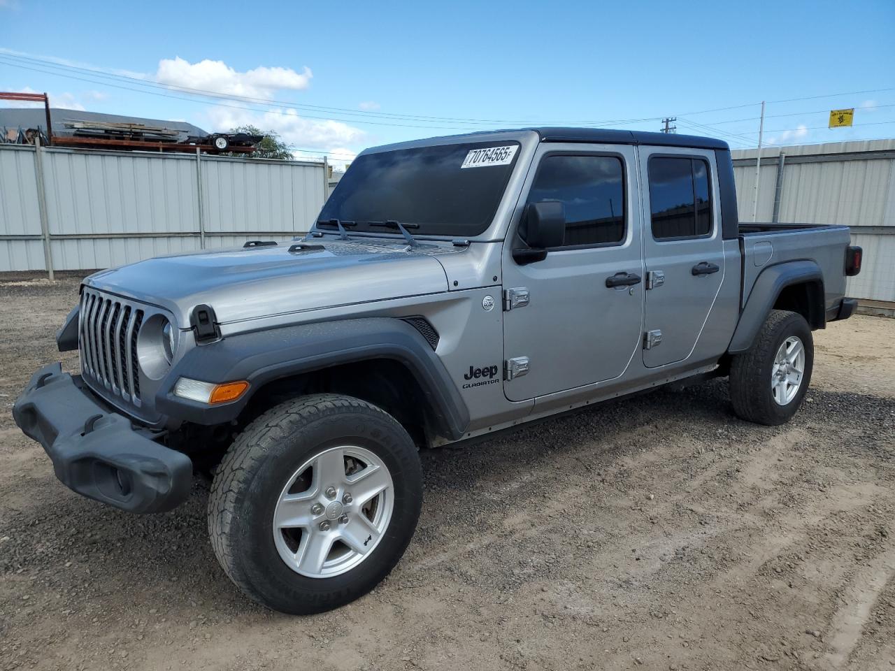 2020 JEEP GLADIATOR