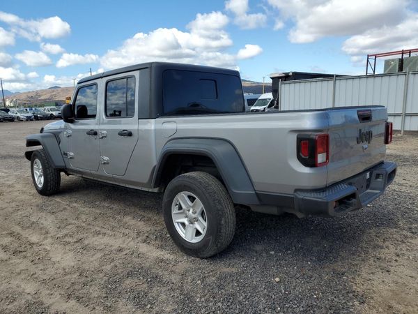 2020 JEEP GLADIATOR
