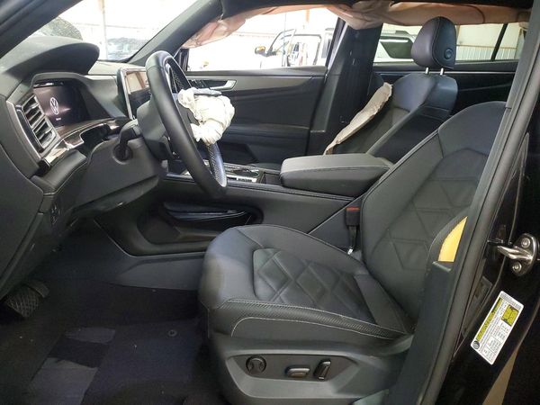2026 VOLKSWAGEN ATLAS SE — DENT