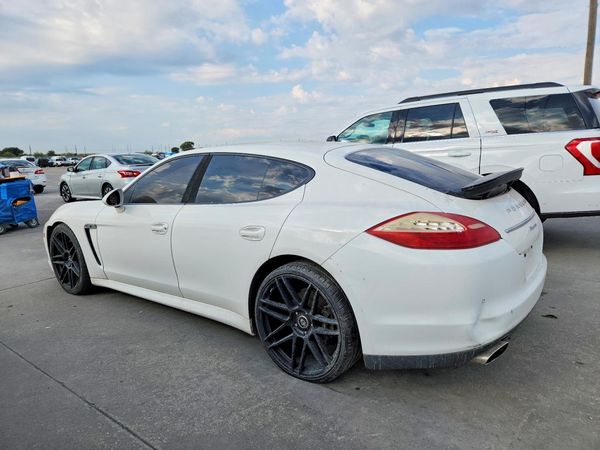 2012 PORSCHE PANAMERA Base (2WD), 4 (4WD) — DSRA