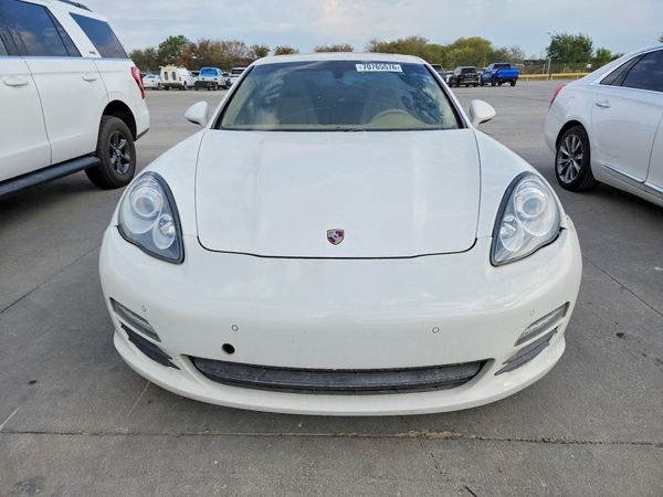 2012 PORSCHE PANAMERA Base (2WD), 4 (4WD) — DIRF