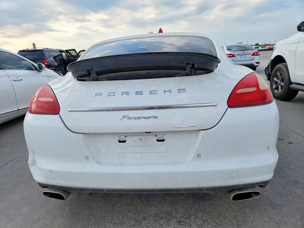 2012 PORSCHE PANAMERA Base (2WD), 4 (4WD) — DIRR