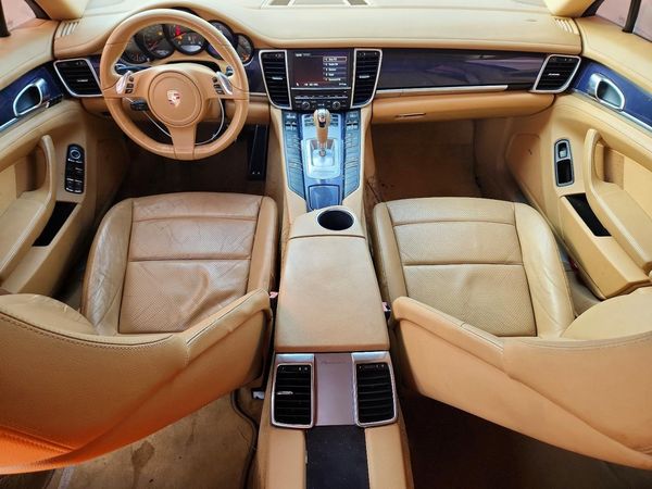 2012 PORSCHE PANAMERA Base (2WD), 4 (4WD) — CKPT